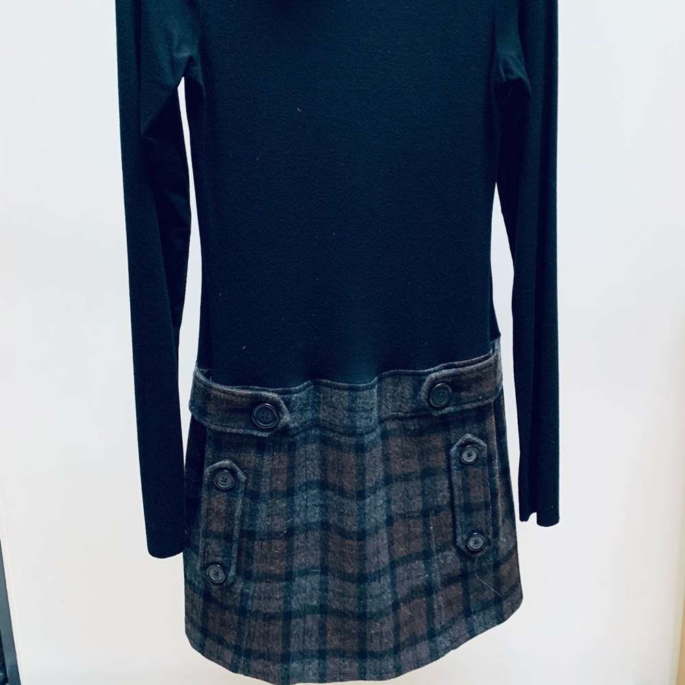 Black Turtleneck Dress